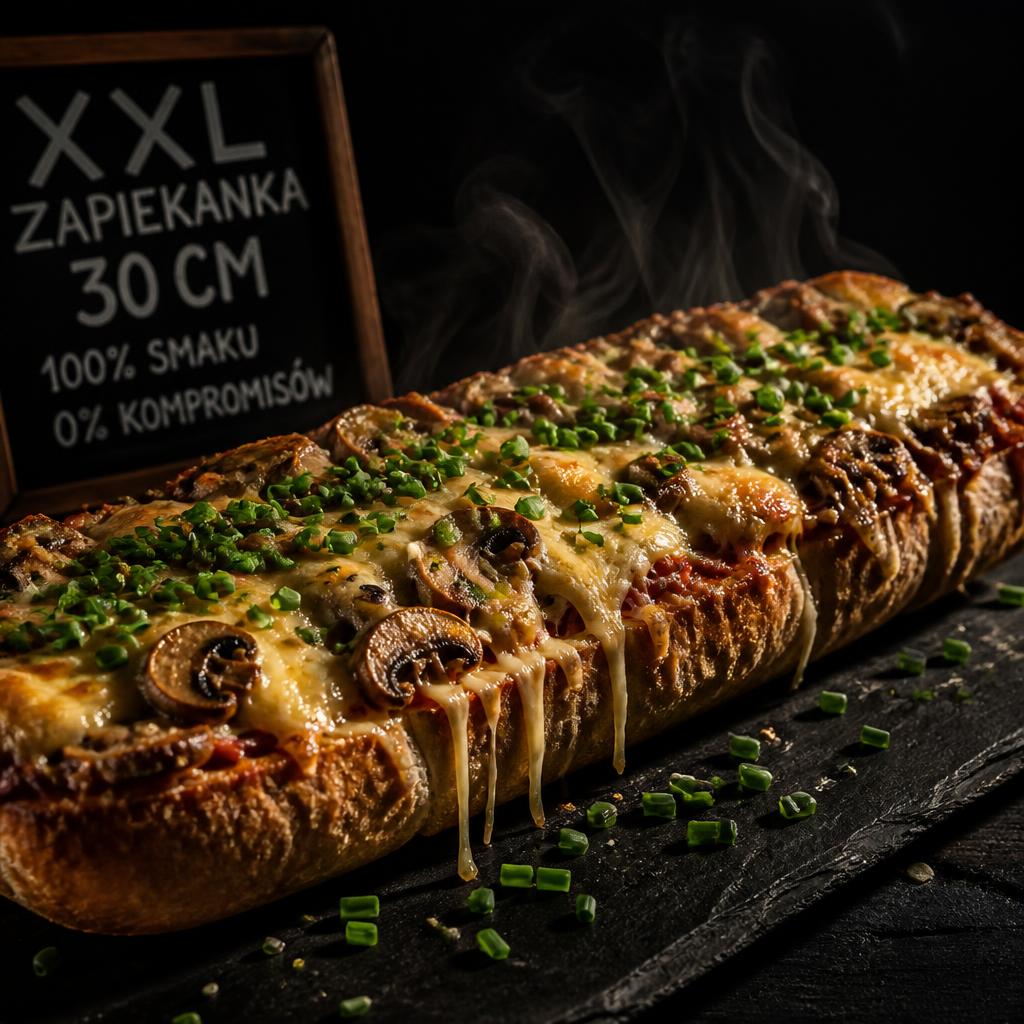 Klasyczna z pieczarkami